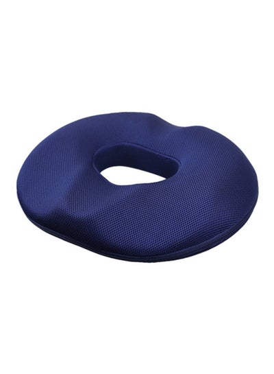 Buy Seat Ring Cushion Combination Blue 44x41x7.5centimeter in Saudi Arabia