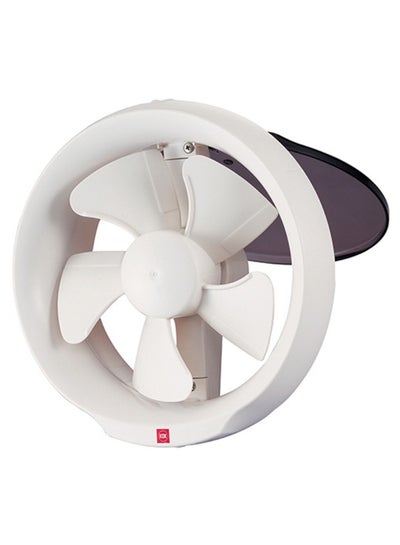 Buy Round Shaped Exhaust Fan 15WUD White/Black in UAE