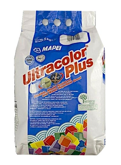 Buy Ultracolor Plus Water Repellent Grout Beige2000 5kg in UAE