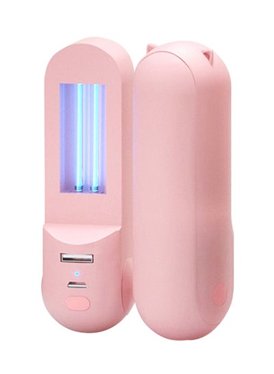 Buy Ultraviolet Lighting Power Lamp Pink in UAE