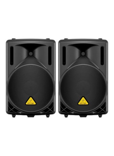 Buy 2-Way PA Speaker System With Woofer B212D Black in UAE