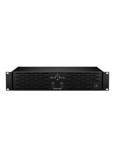 Buy Stereo Power Amplifier KM1700 Black in UAE