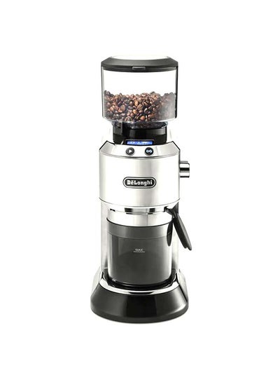 Buy Dedica Coffee Grinder 150.0 W KG521 Silver/Clear in UAE