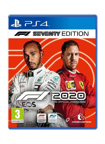 اشتري لعبة الفيديو "F1 2020" - (إصدار عالمي) - بلاي ستيشن 4 (PS4) في مصر