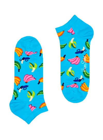 Buy Banana Liner Socks Blue in UAE