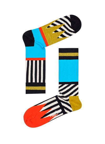 Buy Mix and Match Crew Socks Multicolour in UAE
