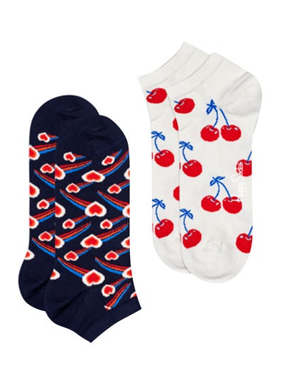 Buy 2 Pack Liner Socks Multicolour in UAE