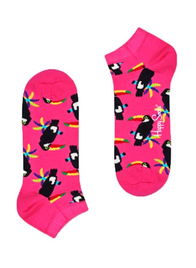 Buy Toucan Liner Socks Pink in UAE