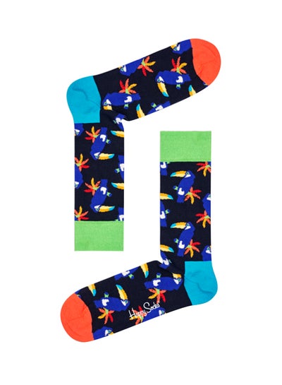 اشتري Toucan Crew Socks أسود في الامارات