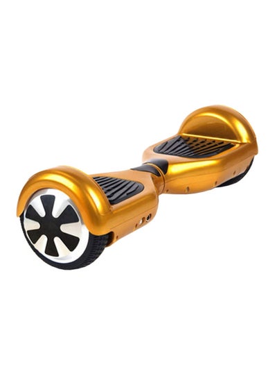 Buy 2-Wheel Self Balancing Electric Scooter With Brushless Motor Gold 58 x 17 x 17cm in Saudi Arabia