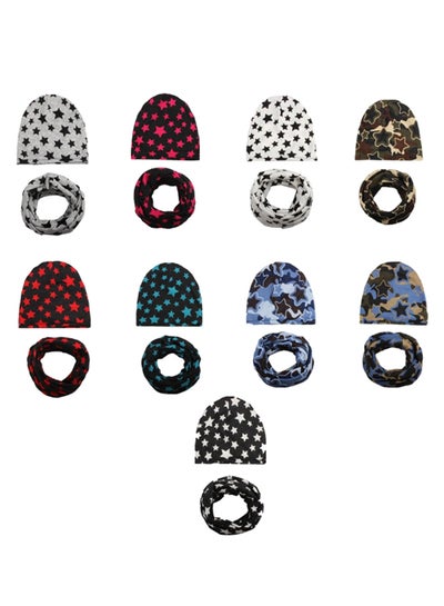 Buy 9-Piece Turban Headband With Neckerchief Set in Saudi Arabia