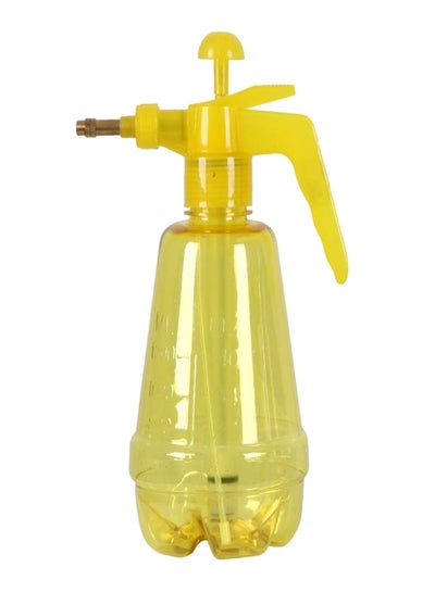 اشتري Handheld Water Sprayer For Garden Yellow 1.5Liters في السعودية