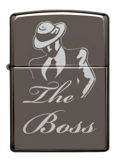 Buy The Boss Design Gas Lighter 8.5 x 6centimeter in UAE