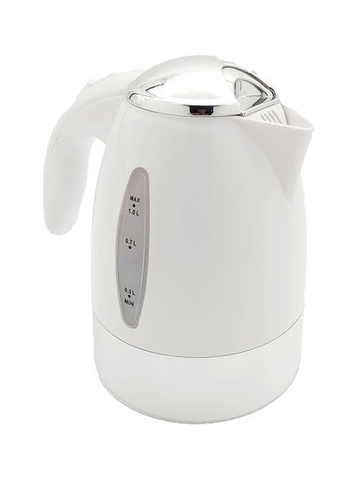 Buy Electric Kettle 1.0 L 2000.0 W EKRE 4116W White in UAE