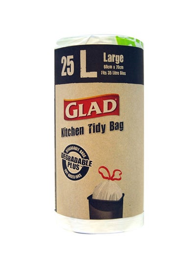 Buy Kitchen Tidy Bag Large 25 count in UAE