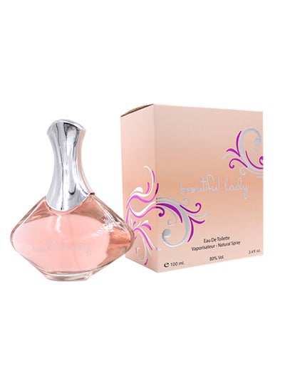 Buy Beautiful Lady EDT 100ml in Saudi Arabia