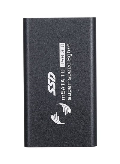 اشتري محرك أقراص SSD خارجي من mSATA إلى USB3.0 أسود/ أبيض في مصر