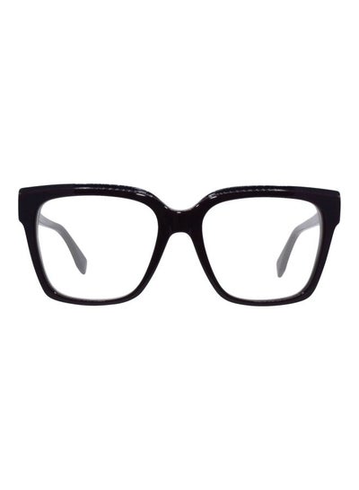 اشتري إطار نظارة طبية مربع كامل الحواف طراز FF0279-0T7-52 للنساء في السعودية