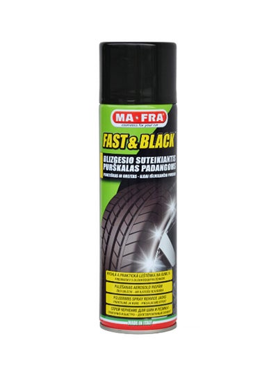 Buy Fast And Black Wheel And Tyre Cleaner in Saudi Arabia