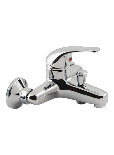 Buy Matrix Cold And Hot Shower Mixer Faucet Silver in Egypt