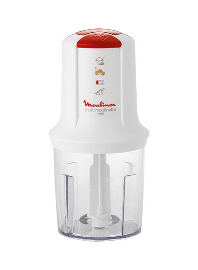 Buy Multi Moulinette Chopper 500 ml AT711161 White in UAE