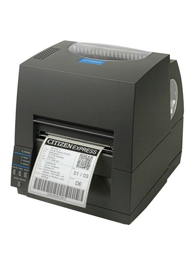 Buy High Resolution Barcode Label Printer 231x289x270mm Black in UAE