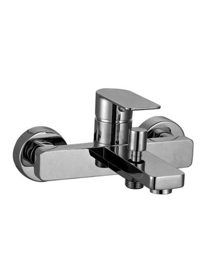Buy Shower Mixer Faucet Silver in Egypt
