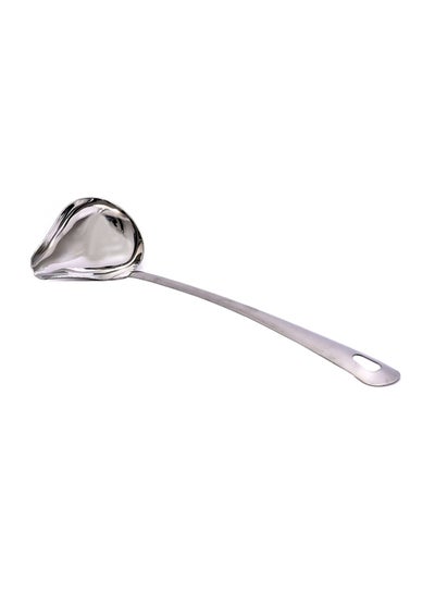 Buy Oil Spoon Silver 29cm in Saudi Arabia