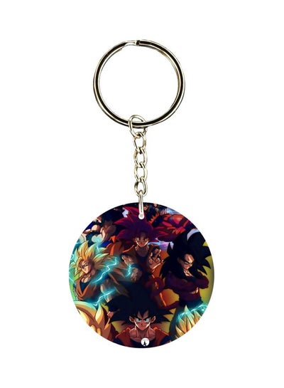 Buy Dragon Ball Z Printed Keychain in Saudi Arabia