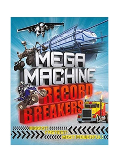 اشتري Mega Machine Record Breakers Paperback 1 في مصر