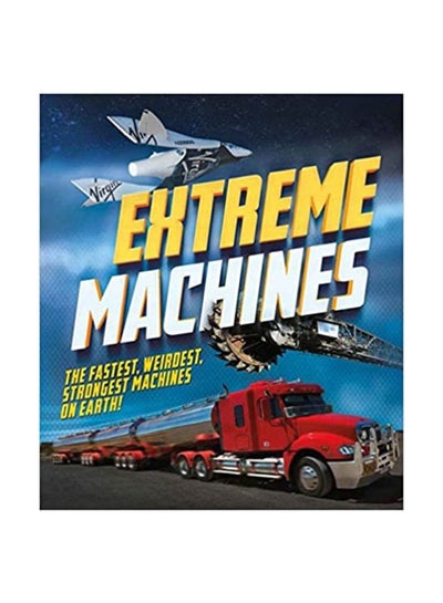 اشتري Extreme Machines Hardcover 1 في مصر