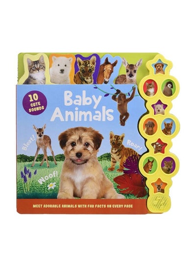 اشتري Baby Animals board_book english - 2019-11-01 في مصر