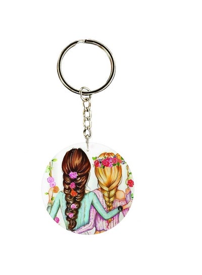 Buy Barbie Printed Keychain in UAE