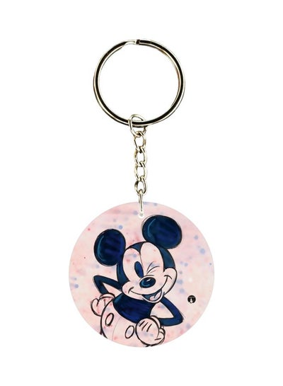 Buy Mickey Mouse Printed Keychain in Saudi Arabia