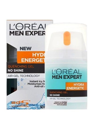 Men Expert Hydra Energetic anti-fatigue Quenching Gel 50ml price in ...