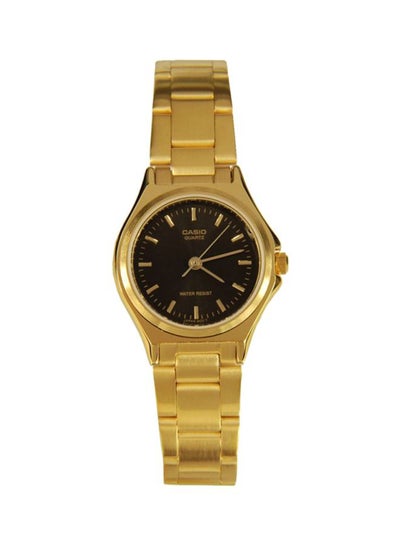 Buy Women's Water Resistant Analog Watch LTP 1130 N - 1A - 32 mm - Gold in Saudi Arabia