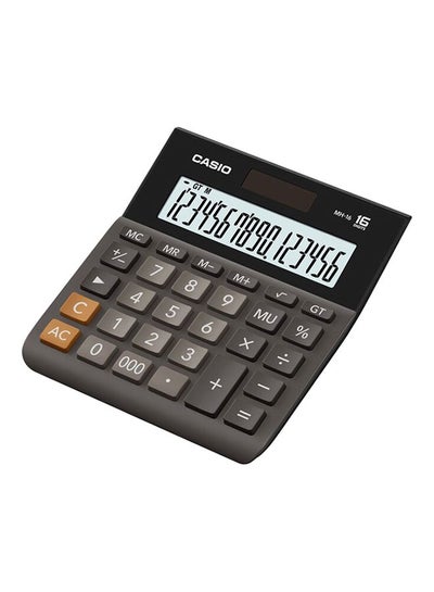 Buy 14-Digits Scientific Calculator MH-16-BK-W-DP Grey/Black in Egypt