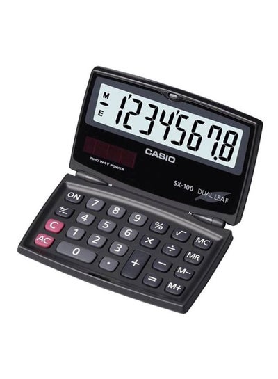 اشتري آلة حاسبة جيب بشاشة سعة 8 أرقام رمادي في مصر