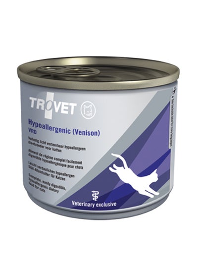 Buy Hypoallergenic Venison Cat Wet Food Tin 200grams in UAE