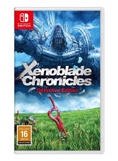 اشتري لعبة "Xenoblade Chronicles" - باللغة الإنجليزية/العربية (إصدار السعودية) - الأكشن والتصويب - نينتندو سويتش في الامارات