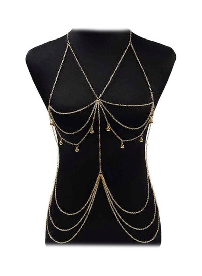 Buy Alloy Multilayer Body Chain in Saudi Arabia