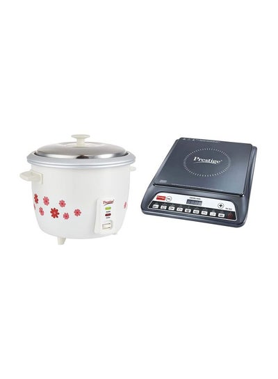 prestige prwo 1.8 litre red colour rice cooker