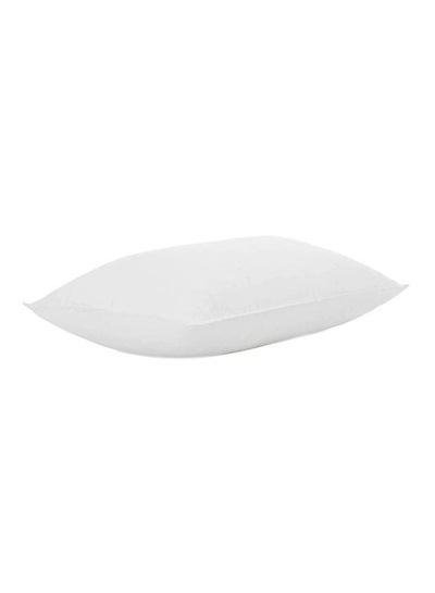 Buy Soft Hotel Pillow microfiber White 180x50cm in UAE