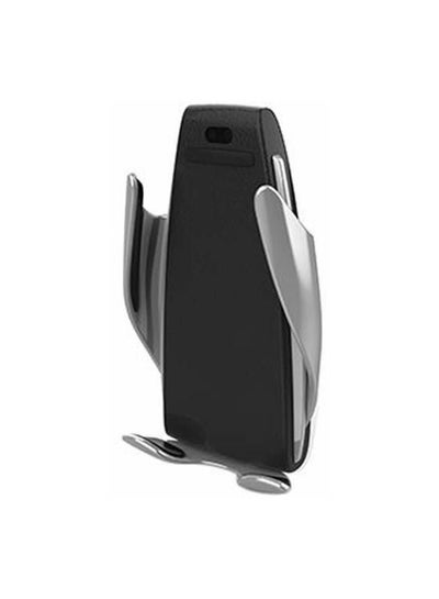 Buy Wireless Charging Car With Mobile Holder Silver/Black in UAE