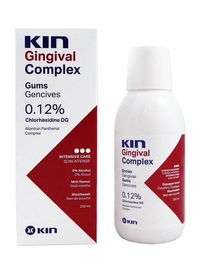 Buy Gingival Complex Mouthwash 250ml in UAE