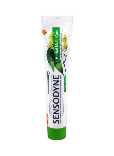 Buy Herbal Multi Care Toothpaste 100grams in Saudi Arabia
