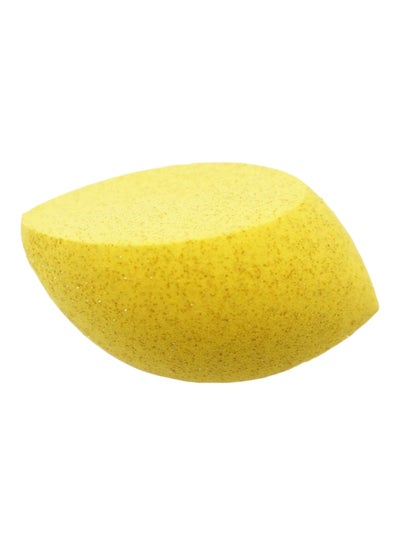 Buy Makeup Blender Sponge Yellow in UAE