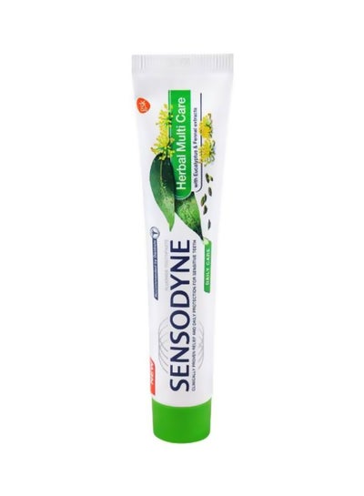 Buy Herbal Multi Care Daily Toothpaste 100grams in Saudi Arabia
