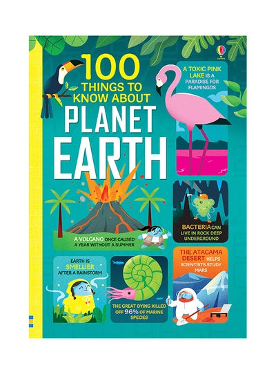 Buy 100 Things To Know About Planet Earth Hardcover English by Federico Mariani - 2019-08-08 in UAE