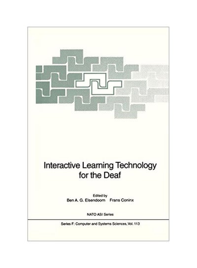 Buy Interactive Learning Technology For The Deaf paperback english - 23-Oct-12 in UAE